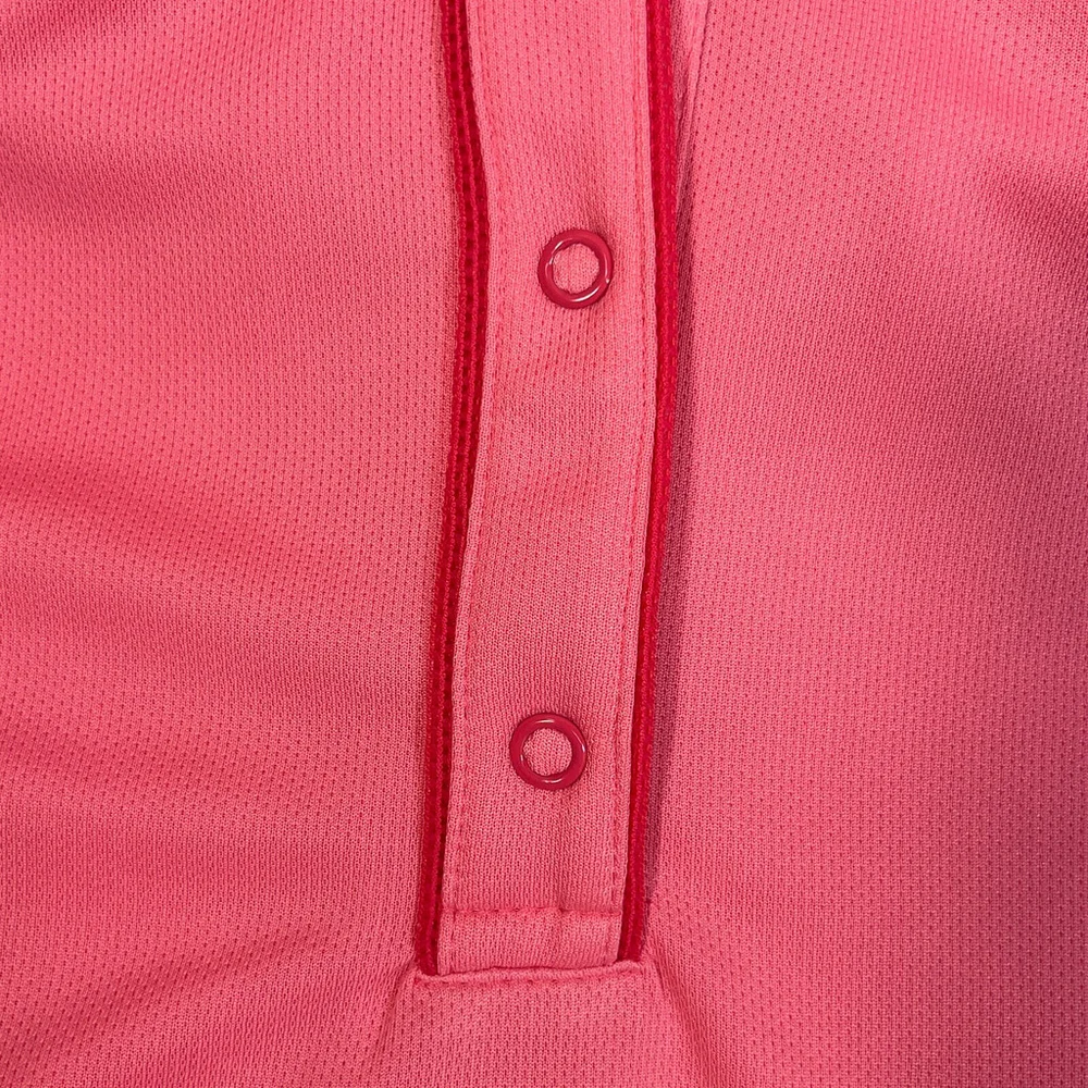 New Galvin Green Womens Trump Pink‎ Golf Polo Shirt XL Doonbeg Megan
